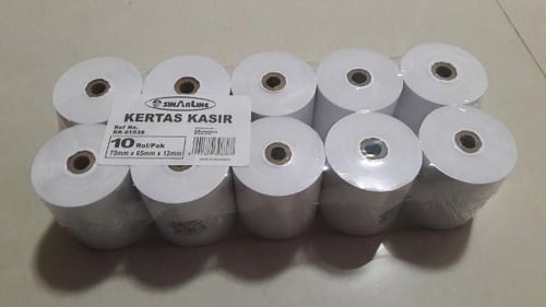 SINARLINE Kertas Struk 6865 1 Pack Isi 10 roll