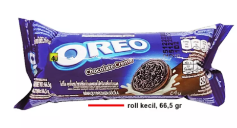 Oreo Biskuit Sandwich CHOCOLATE 66 gr