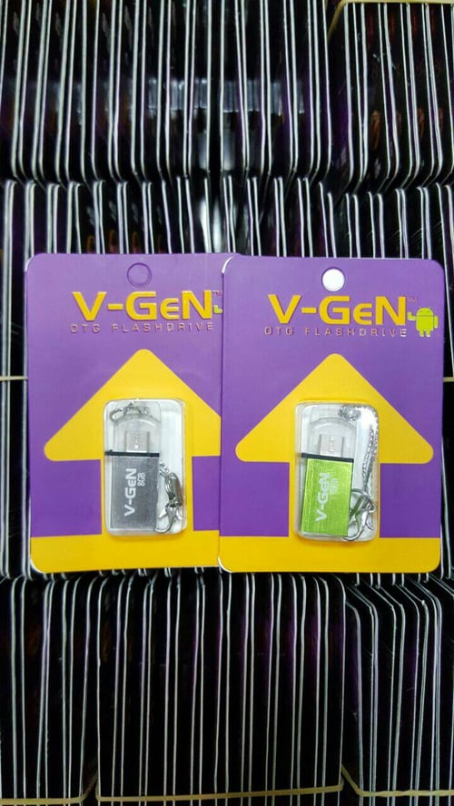 V-GEN OTG Flashdrive 8GB Flashdisk VGEN