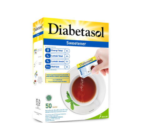Diabetasol Zero Calorie Sweetener 50S 50X1g