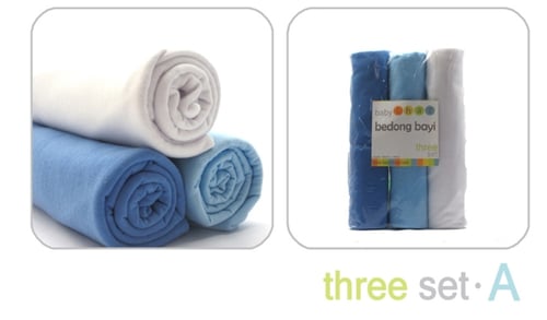 BEDONG BABY CHAZ BEDONG BAYI THREE SET SELIMUT BAYI
