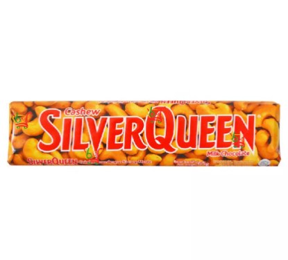Silver Queen Chasew Coklat Kacang Mete - 65gr