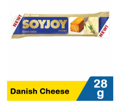 Soyjoy Danish Cheese 28G