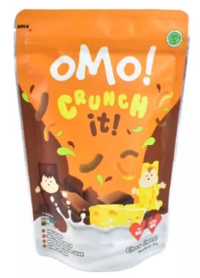 Omo Crunch It 25 Gr - Choco Cheese