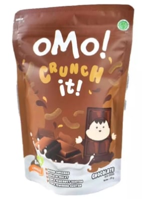 Omo Crunch It Chocolate 25 Gr