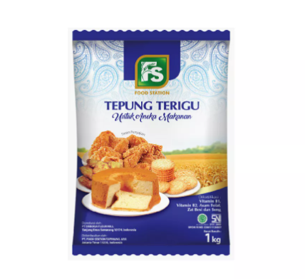 FOOD STATION Tepung Terigu 1kg