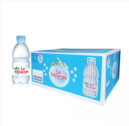 Air Mineral Le Minerale 24 Pcs - 330 Ml