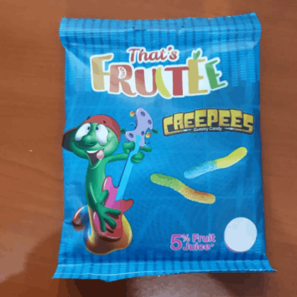 Thats Fruitee Creepees Gummy Candy 80gr
