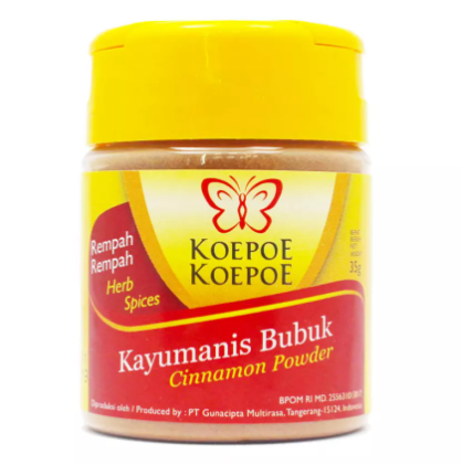 KOEPOE-KOEPOE Kayu Manis Powder 35g