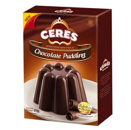 CERES Chocolate Pudding Mix 200g