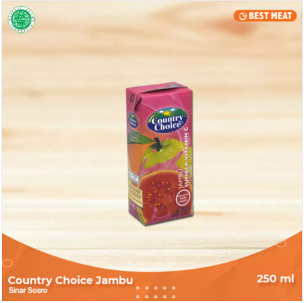 Country choice juice jambu 250ml