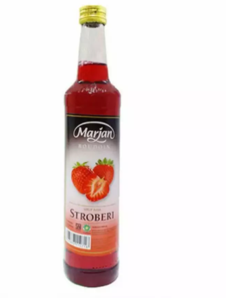 Marjan Boudoin Strawberry 460 Ml