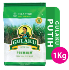 GULAKU Gula Pasir Premium 1kg