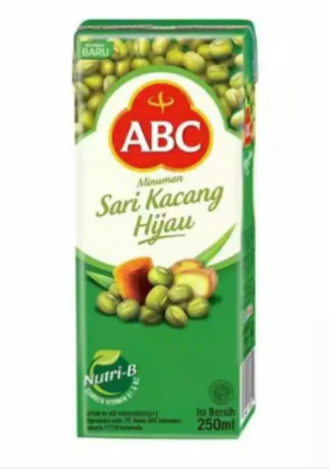 ABC sari kacang hijau 250 ml