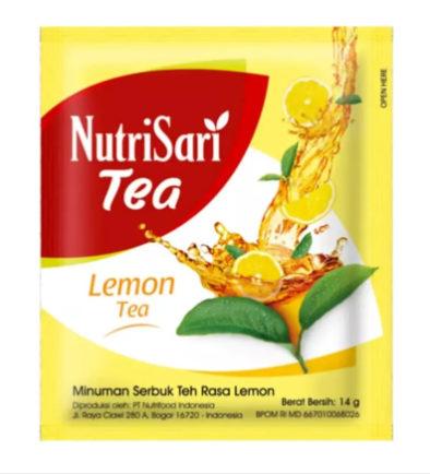Nutrisari Lemon Tea 14g 10 pc