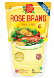 ROSE BRAND Minyak Goreng 1L
