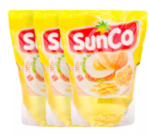 Paket Hemat Minyak SUNCO 3pcs x 2l