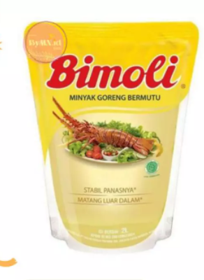 Minyak Bimoli 2 Liter TERLARISS