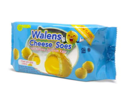 Nissin Walens Cheese Soes 100G