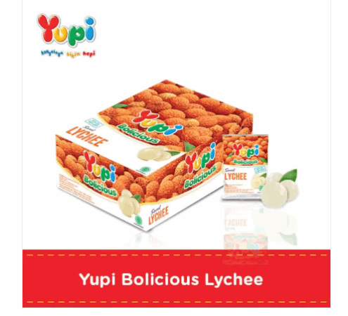 Yupi Bolicious Lychee Box