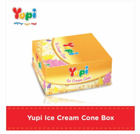 Yupi Ice Cream Cone