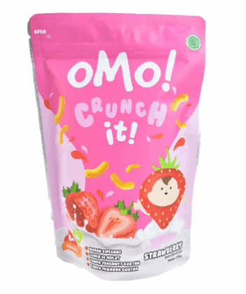 Omo Crunch It Strawberry 25 Gr
