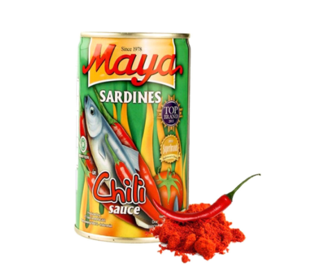 Maya Sardines Tomato & Chili Sauce 155G