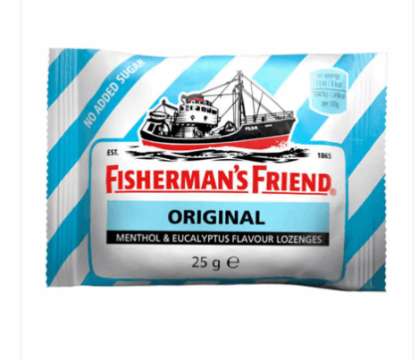FISHERMANS FRIEND Sugar Free Original 25g