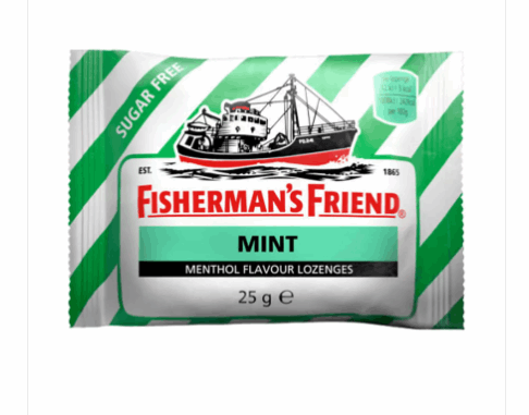 FISHERMANS FRIEND Sugar Free Mint 25g