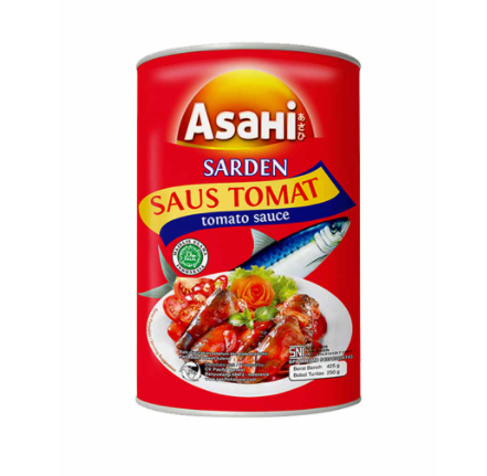 Asahi Sardines Saus Tomat 425G