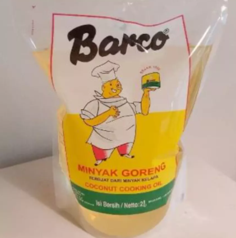 Minyak Goreng Barco 2 Liter