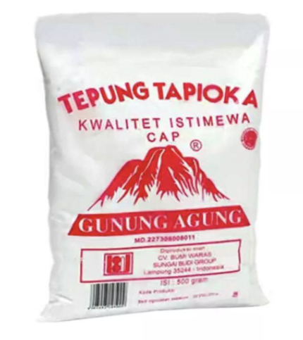 Flour Tapioka Gunung Agung (500 gram)
