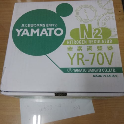 Yamato Regulator Nitrogen YR70V