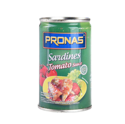 Pronas Sardines In Tomato Sauce 155G