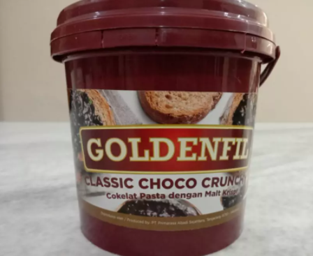 GOLDENFIL CLASSIC CHOCO CRUNCHY / SELAI COKLAT 1kg