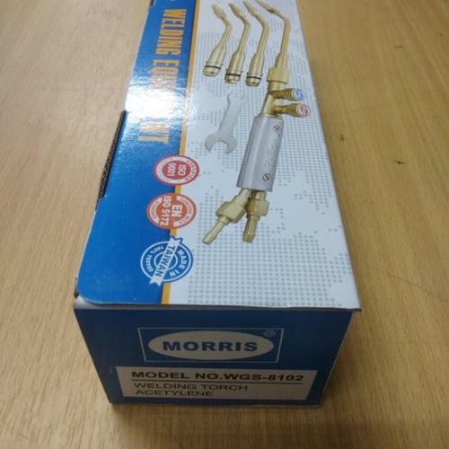 Welding Torch Blender Las Morris WGS-8102
