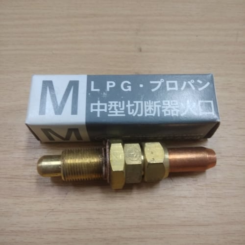 Cutting Tip Yamato Type M LPG No 1-3