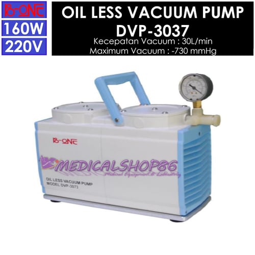 DVP-3073 Oil Less Vacuum Pump B-ONE