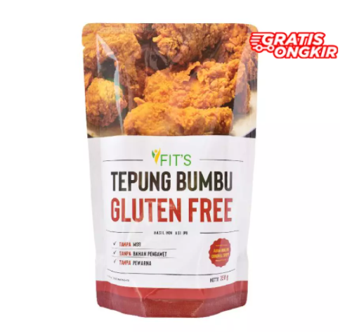 Fits Tepung Bumbu Fried Chicken Gluten Free 250 Gr
