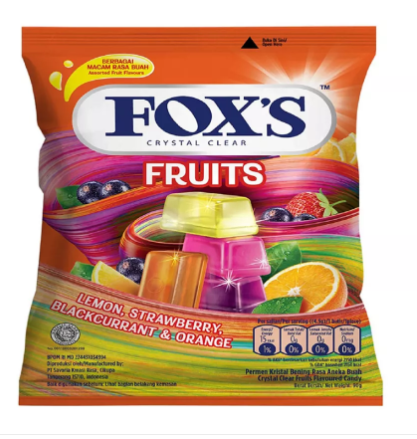 FOXS Fruits Bag 90g