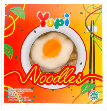 YUPI Noodles Display Box 24pcs x 23g
