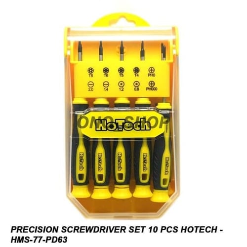 Precision Screwdriver Hotech 10Pcs/set HMS 77 PD 63