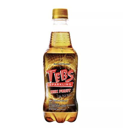 TEBS Teh Soda Pet 500ml