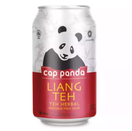 CAP PANDA Liang Teh Reguler 310ml