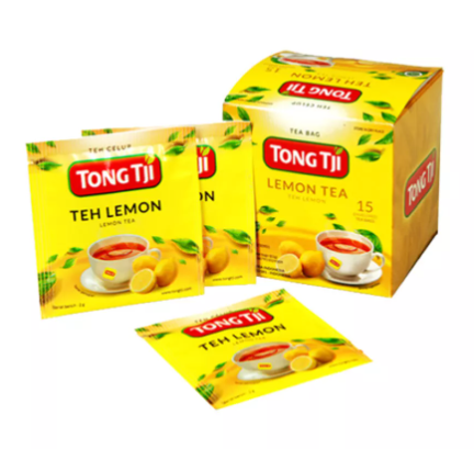 TONG TJI Celup Lemon Tea 15 s x 2g