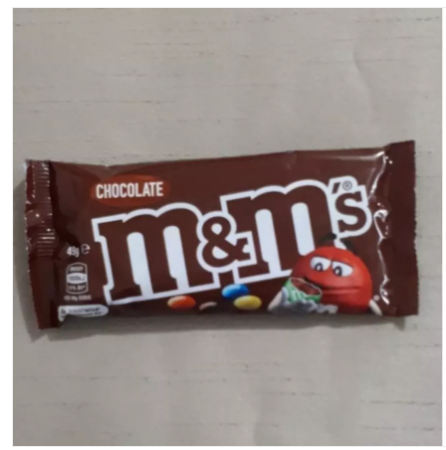 M&MS CHOCOLATE 45 GR