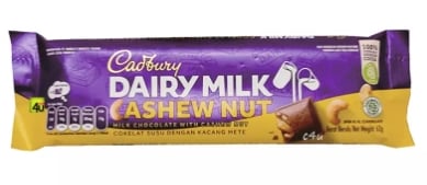 Cadbury - Chocolate Bar CASHEW NUT - BESAR 62g