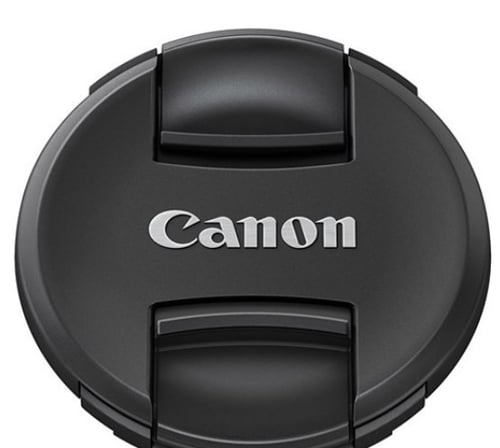 CANON 55mm Snap-On Lens Cap