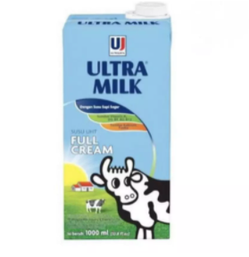 Susu UHT Ultra 1000 Ml Full Cream