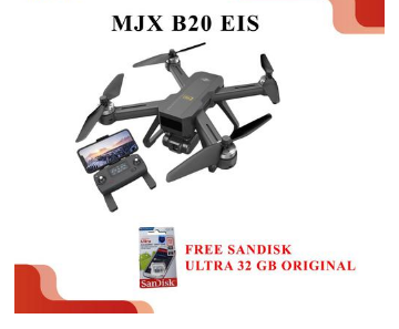 MJX B20 RC Drone EIS 4K 5G WIFI Ajustable HD Wide Angle Camera Optical